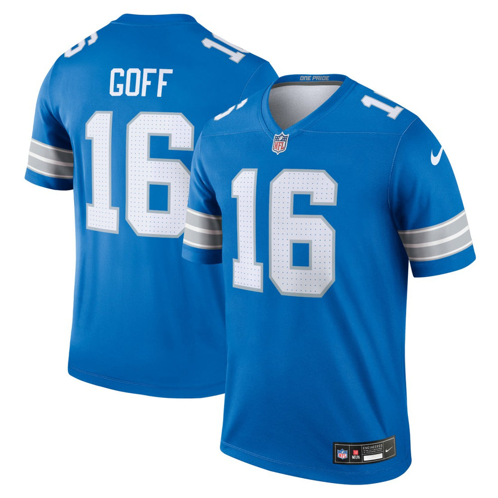 Jared Goff Detroit Lions Legend Player Performance Top - Blue | Nike sale