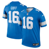 Jared Goff Detroit Lions Legend Player Performance Top - Blue | Nike sale