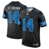 Amon-Ra St. Brown Detroit Lions Legend Player Performance Top - Black | Nike online