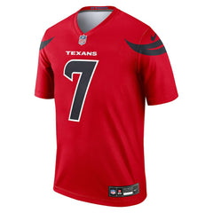 C.J. Stroud Houston Texans Legend Player Performance Top - Red | Nike on sale