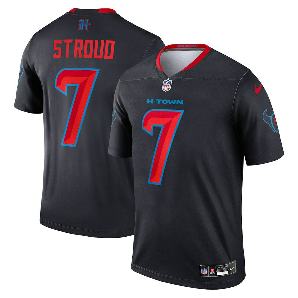 C.J. Stroud Houston Texans Legend Player Performance Top - Navy | Nike for sale