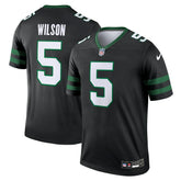 Garrett Wilson New York Jets Legend Player Performance Top - Black | Nike discount
