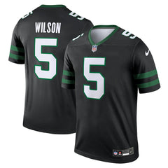 Garrett Wilson New York Jets Legend Player Performance Top - Black | Nike discount