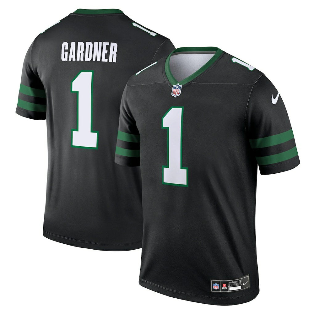 Ahmad Sauce Gardner New York Jets Legend Player Performance Top - Black | Nike online