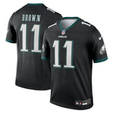 A.J. Brown Philadelphia Eagles Legend Player Performance Top - Black | Nike sale