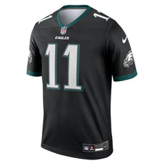 A.J. Brown Philadelphia Eagles Legend Player Performance Top - Black | Nike sale