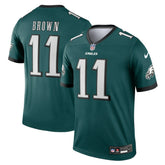 A.J. Brown Philadelphia Eagles Legend Player Performance Top - Green | Nike on sale