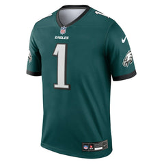 Jalen Hurts Philadelphia Eagles Legend Player Performance Top - Green | Nike discount