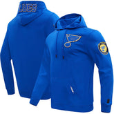 St. Louis Blues Pro Standard Classic Pullover Hoodie Blue
