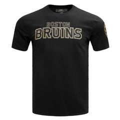 Boston Bruins Pro Standard Wordmark T-Shirt Black