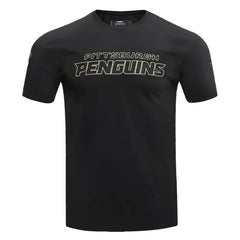 Pittsburgh Penguins Pro Standard Wordmark T-Shirt Black