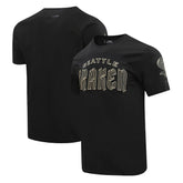 Seattle Kraken Pro Standard Wordmark T-Shirt Black