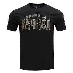 Seattle Kraken Pro Standard Wordmark T-Shirt Black