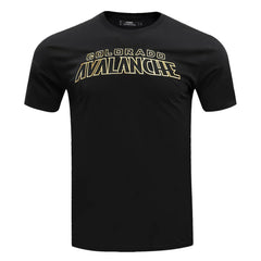 Colorado Avalanche Pro Standard Wordmark T-Shirt Black