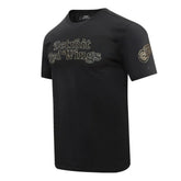Detroit Red Wings Pro Standard Wordmark T-Shirt Black