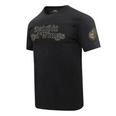 Detroit Red Wings Pro Standard Wordmark T-Shirt Black