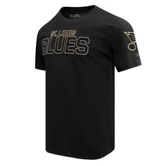 St. Louis Blues Pro Standard Wordmark T-Shirt Black