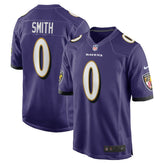 Roquan Smith Baltimore Ravens Team Game Jersey - Purple | Nike outlet