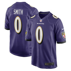 Roquan Smith Baltimore Ravens Team Game Jersey - Purple | Nike outlet