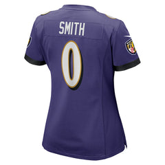Roquan Smith Baltimore Ravens Women's Team Game Jersey - Purple | Nike cheap