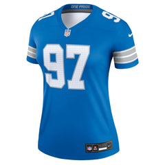 Aidan Hutchinson Detroit Lions Women's Legend Player Performance Top - Blue | Nike discount