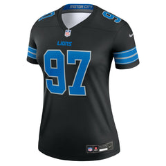 Aidan Hutchinson Detroit Lions Women's Alternate Legend Player Performance Top - Black | Nike on sale