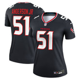 Will Anderson Jr. Houston Texans Women's Legend Player Performance Top - Navy | Nike outlet