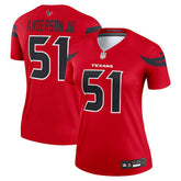 Will Anderson Jr. Houston Texans Women's Alternate Legend Player Performance Top - Red | Nike online