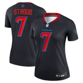 C.J. Stroud Houston Texans Women's Alternate Legend Player Performance Top - Navy | Nike online
