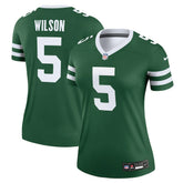 Garrett Wilson New York Jets Women's Legend Player Performance Top - Legacy Green | Nike on sale
