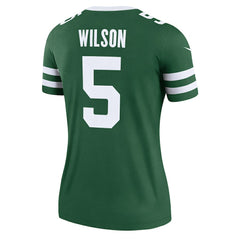 Garrett Wilson New York Jets Women's Legend Player Performance Top - Legacy Green | Nike on sale