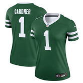 Ahmad Sauce Gardner New York Jets Women's Legend Player Performance Top - Legacy Green | Nike for sale