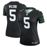 Garrett Wilson New York Jets Women's Alternate Legend Player Performance Top - Legacy Black | Nike discount