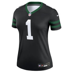 Ahmad Sauce Gardner New York Jets Women's Alternate Legend Player Performance Top - Legacy Black | Nike cheap