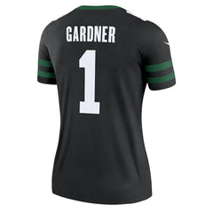 Ahmad Sauce Gardner New York Jets Women's Alternate Legend Player Performance Top - Legacy Black | Nike cheap