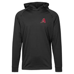 Arizona Diamondbacks Levelwear Dimension Insignia 2.0 Pullover Hoodie - Black