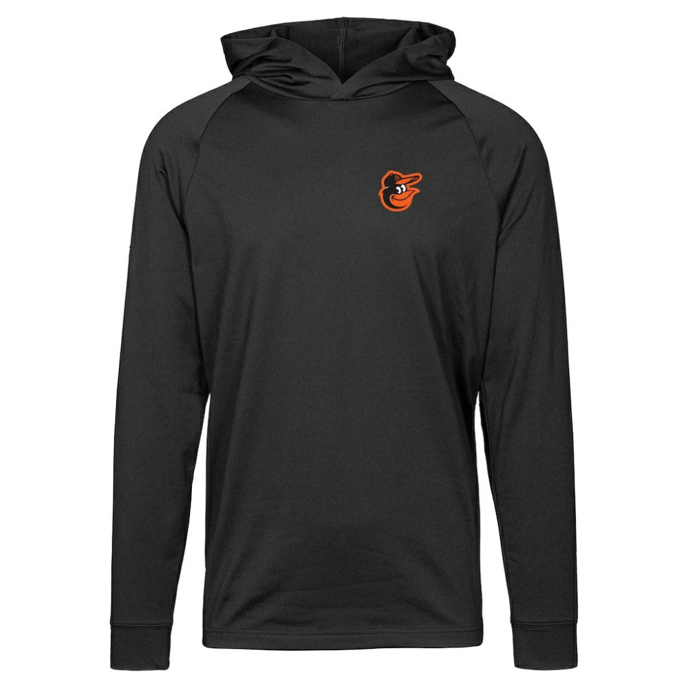 Baltimore Orioles Levelwear Dimension Insignia 2.0 Pullover Hoodie - Black