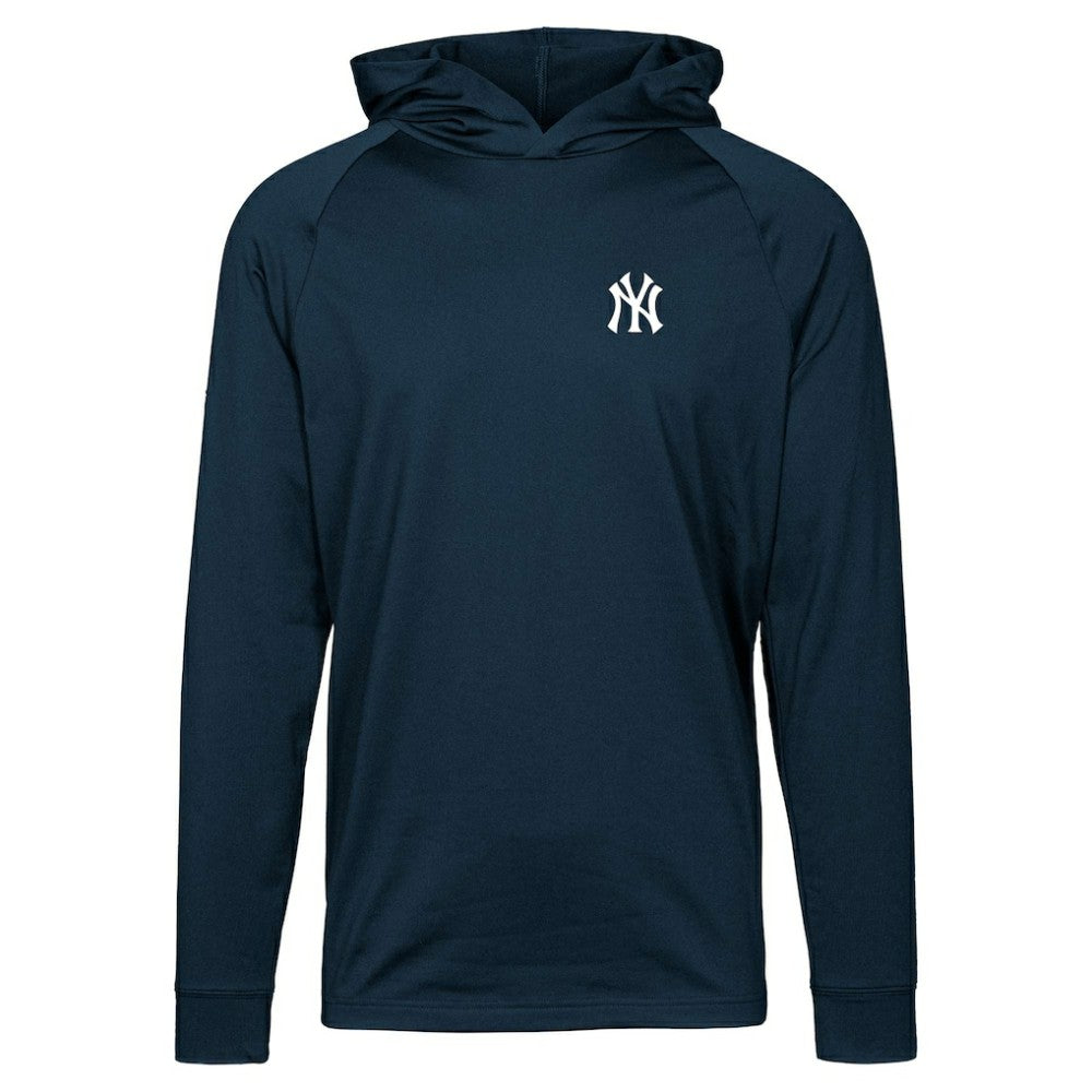 New York Yankees Levelwear Dimension Insignia 2.0 Pullover Hoodie - Navy
