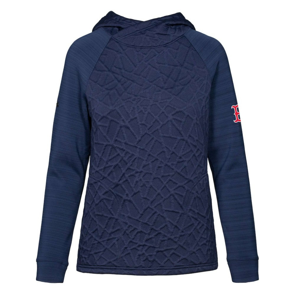 Boston Red Sox Levelwear Women's Kenzie Insignia 2.0 Pullover Hoodie - Navy