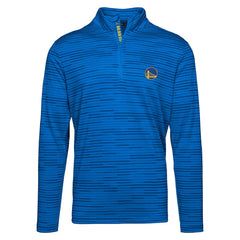 Golden State Warriors Levelwear Gear Insignia Core Quarter-Zip Pullover Top sale - Royal online