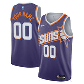 Phoenix Suns Unisex Swingman Custom Jersey - Purple - Icon Edition | Nike shop
