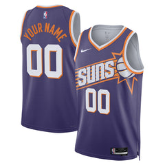 Phoenix Suns Unisex Swingman Custom Jersey - Purple - Icon Edition | Nike shop