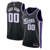 Sacramento Kings Unisex Swingman Custom Jersey - Icon Edition - Black | Nike on sale