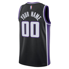Sacramento Kings Unisex Swingman Custom Jersey - Icon Edition - Black | Nike on sale