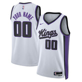 Sacramento Kings Unisex Swingman Custom Jersey - Association Edition - White | Nike outlet