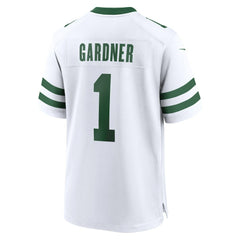 Ahmad Sauce Gardner New York Jets Game Jersey - Legacy White | Nike for sale