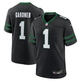 Ahmad Sauce Gardner New York Jets Alternate Game Jersey - Legacy Black | Nike outlet