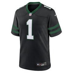 Ahmad Sauce Gardner New York Jets Alternate Game Jersey - Legacy Black | Nike outlet