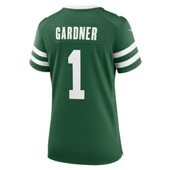 Ahmad Sauce Gardner New York Jets Women's Game Jersey - Legacy Green | Nike for sale