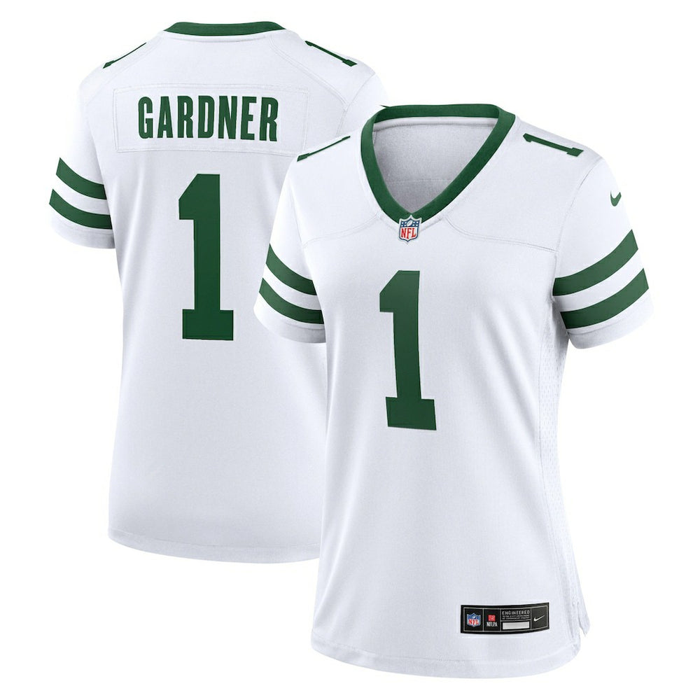 Ahmad Sauce Gardner New York Jets Women's Game Player Jersey - Legacy White | Nike online